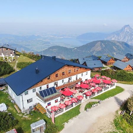 Hotel Berggasthof Edelweiss à Ebensee Extérieur photo