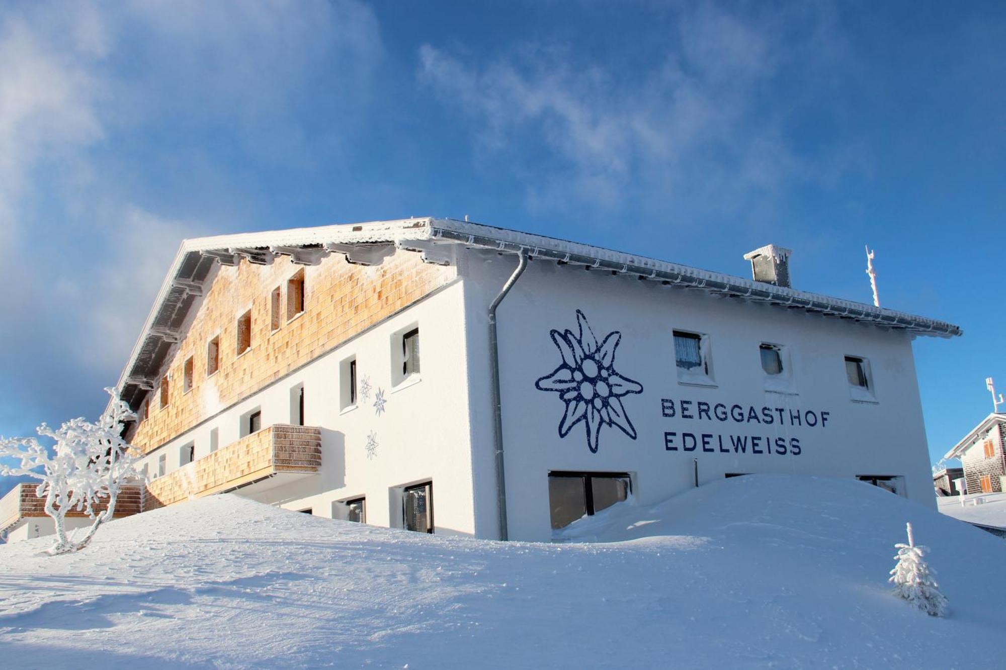 Hotel Berggasthof Edelweiss à Ebensee Extérieur photo