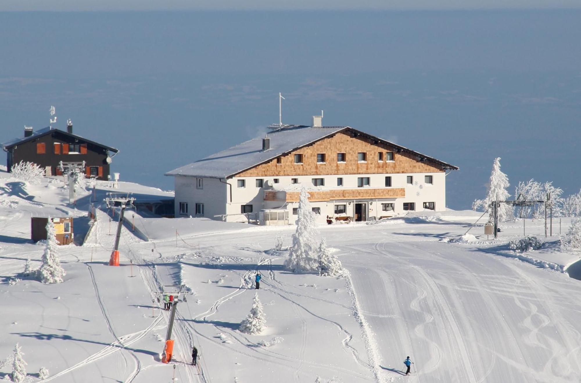 Hotel Berggasthof Edelweiss à Ebensee Extérieur photo