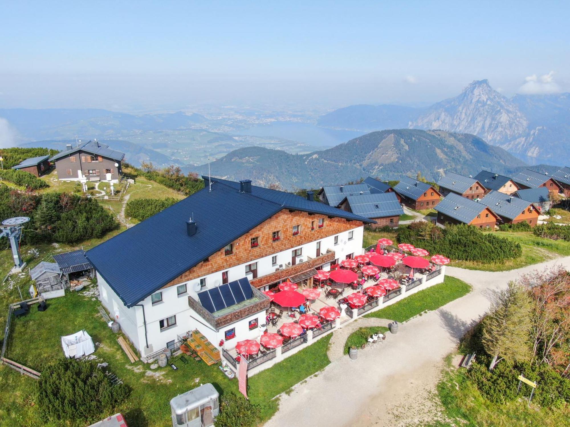 Hotel Berggasthof Edelweiss à Ebensee Extérieur photo