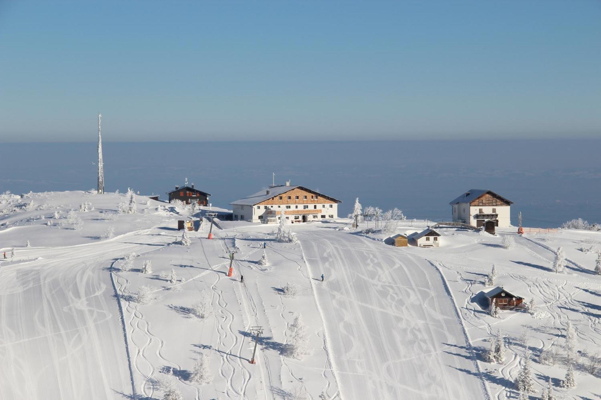 Hotel Berggasthof Edelweiss à Ebensee Extérieur photo