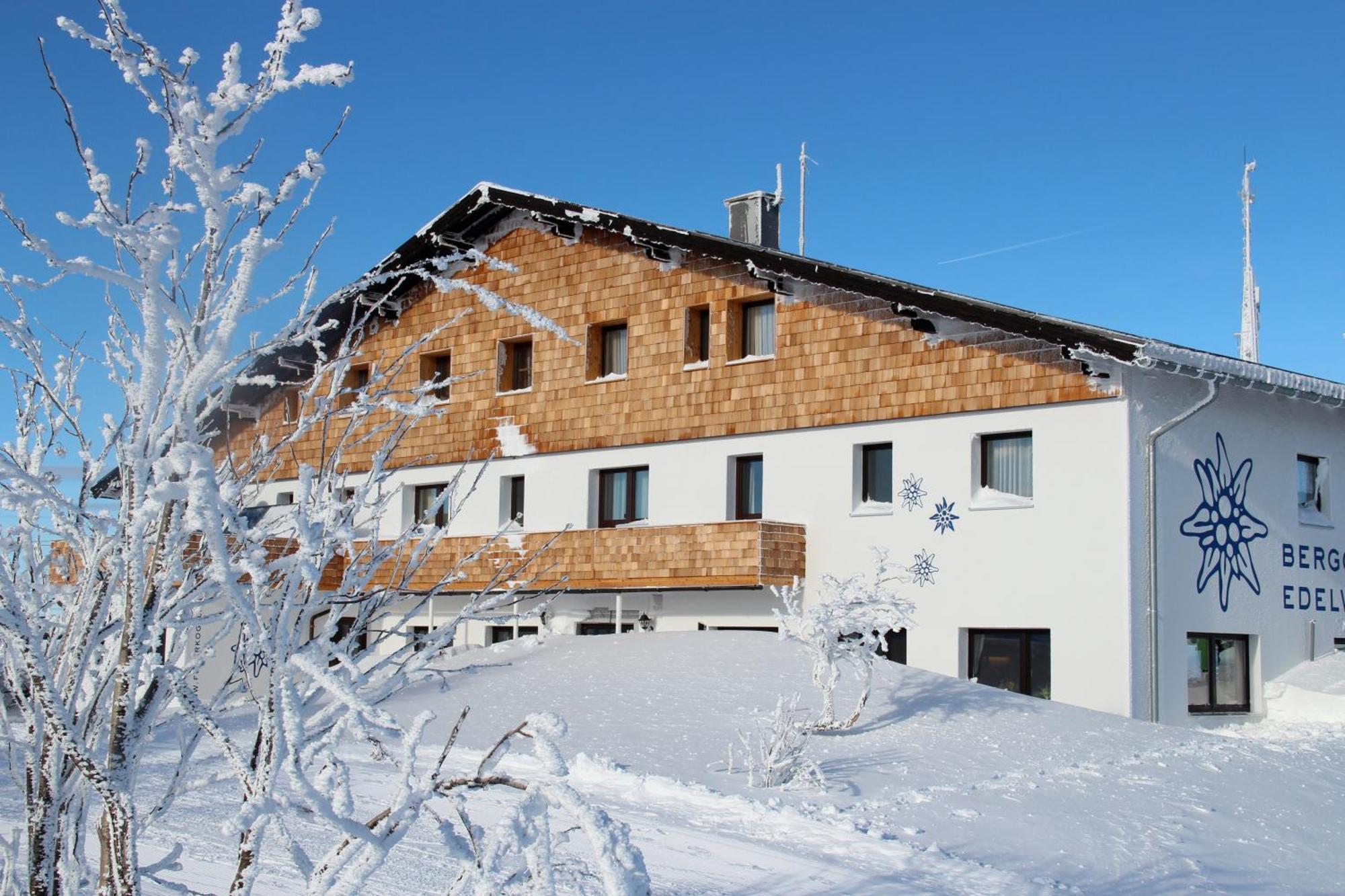 Hotel Berggasthof Edelweiss à Ebensee Extérieur photo