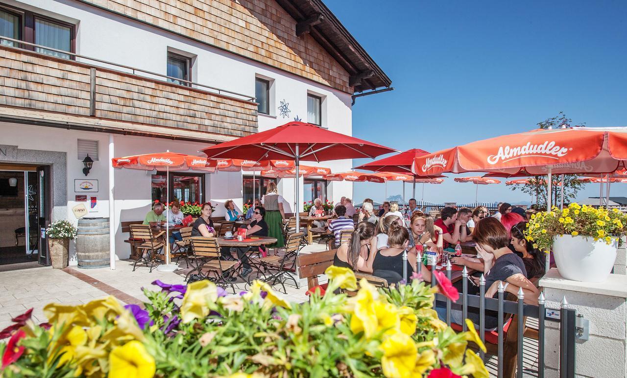 Hotel Berggasthof Edelweiss à Ebensee Extérieur photo