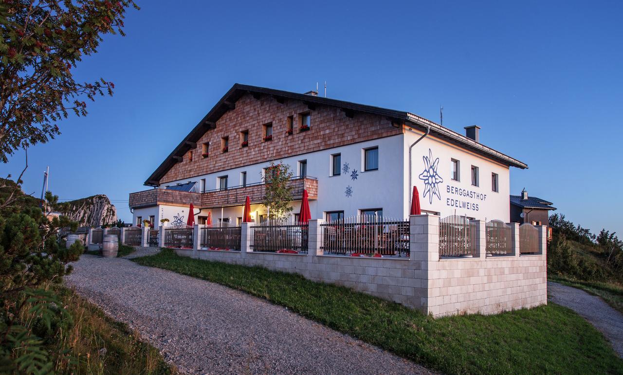 Hotel Berggasthof Edelweiss à Ebensee Extérieur photo