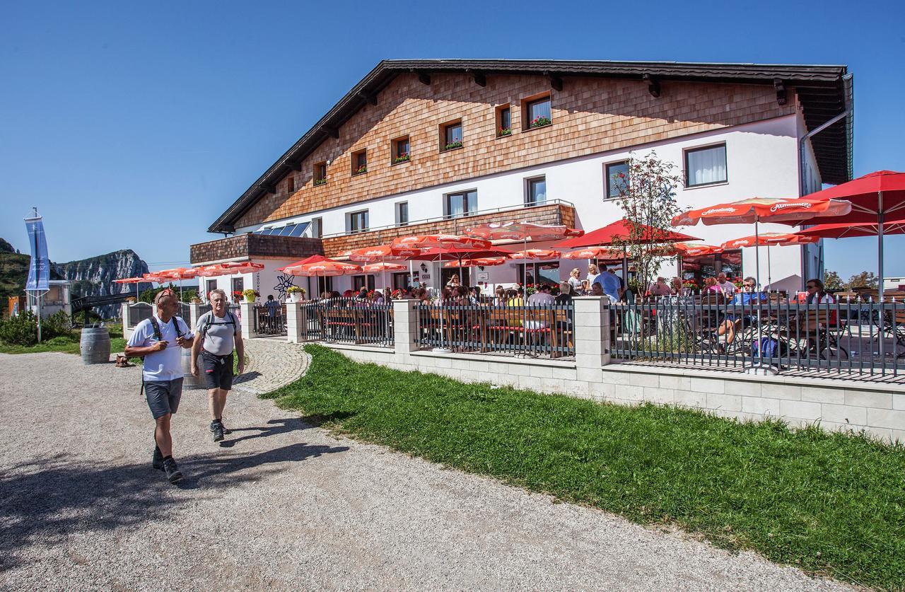 Hotel Berggasthof Edelweiss à Ebensee Extérieur photo