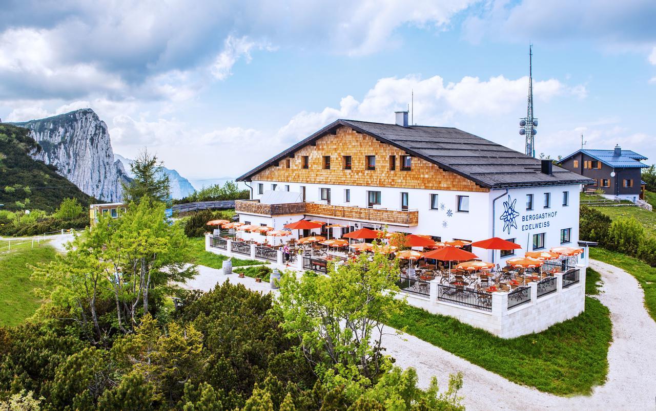 Hotel Berggasthof Edelweiss à Ebensee Extérieur photo