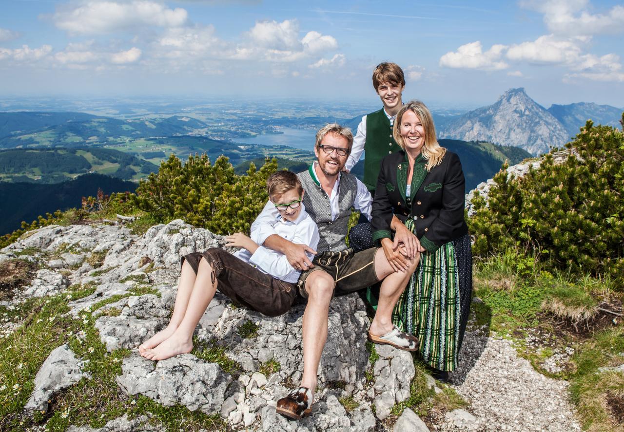 Hotel Berggasthof Edelweiss à Ebensee Extérieur photo